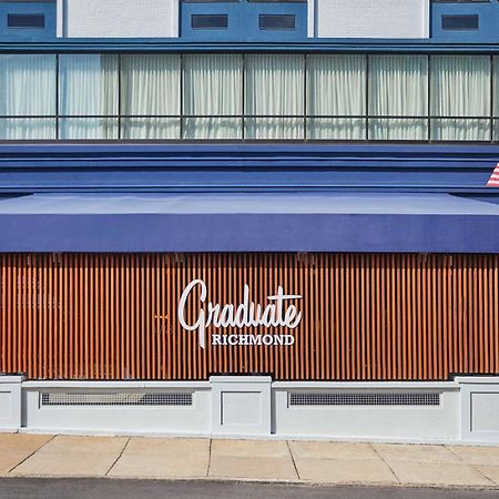 Hotel Graduate Richmond Exterior foto