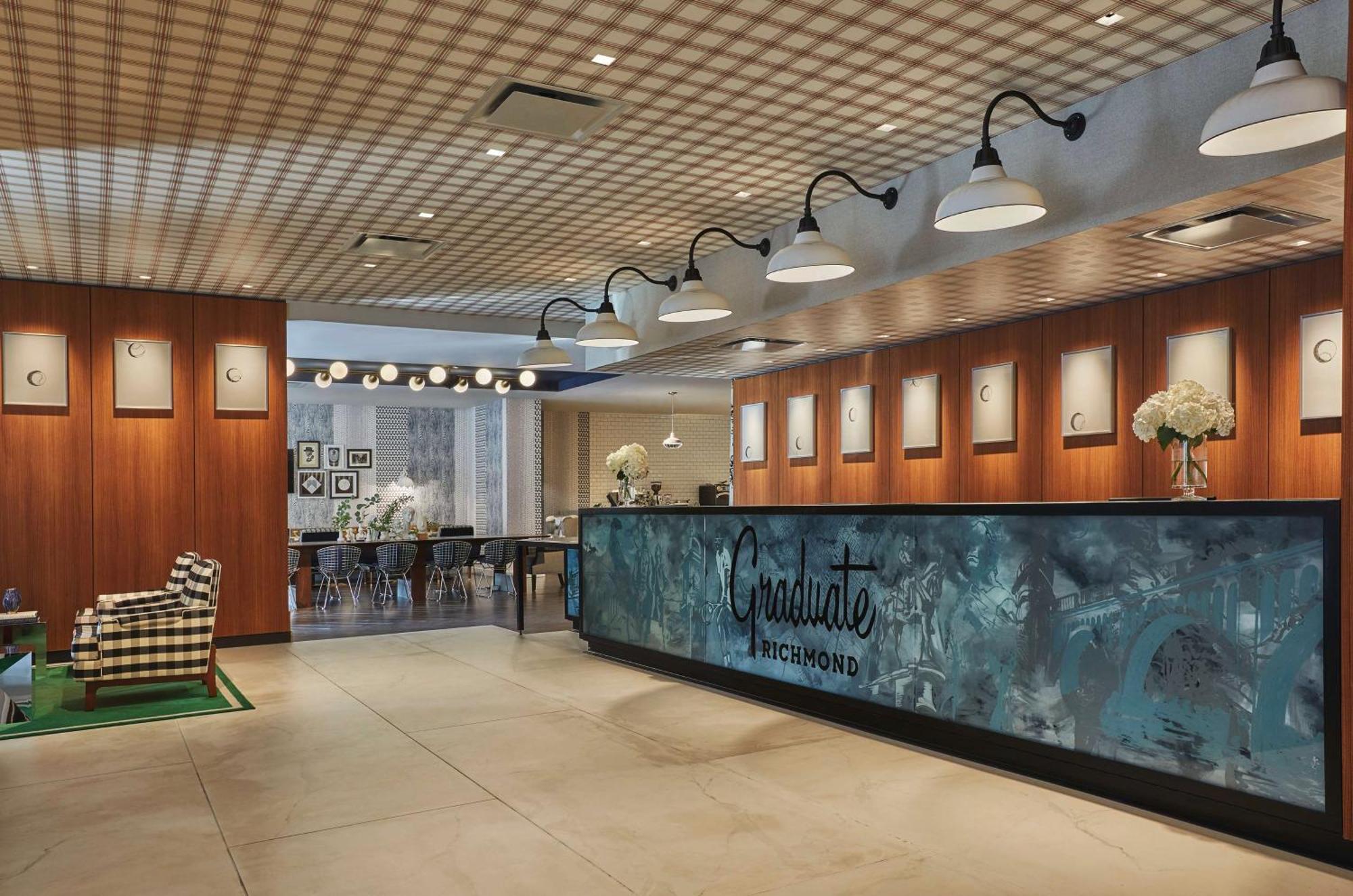 Hotel Graduate Richmond Interior foto