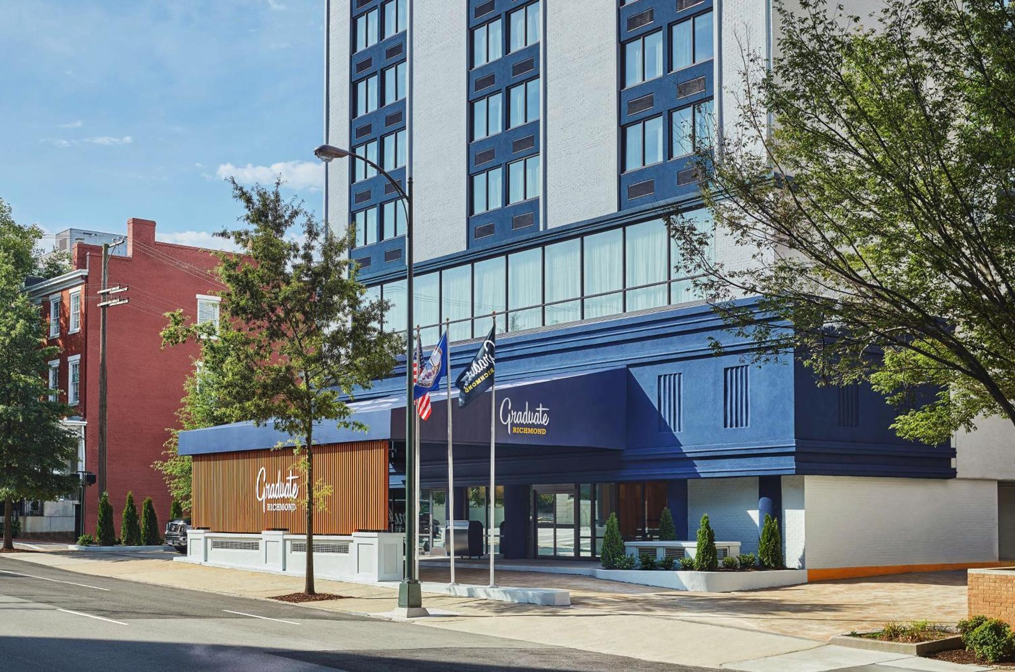 Hotel Graduate Richmond Exterior foto